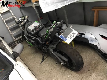 Kawasaki zx6r 11-2011 accidentada