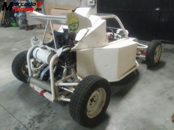 Vendo carcross. motor de honda cbr600.