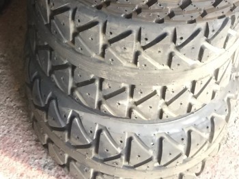 4 goldspeed azules traseras nuevas 