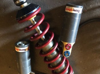 Amortiguadores tecnoshok 3 vías 