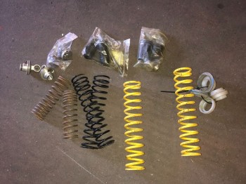 Despiece de muelles y centrados para amortiguadores 