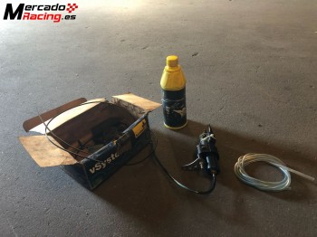 Engrasador de cadena automático por vacío 