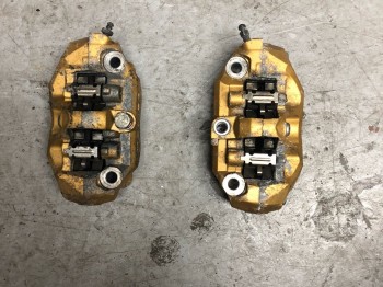 Pinzas frenos kawasaki 