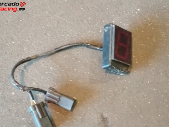 Contador digital de marchas 