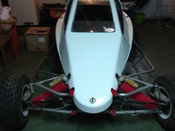 Speedcar xtrem 2010 - 8.500 con recambio
