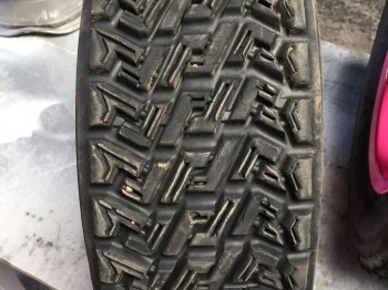 Se venden ruedas delanteras kartcross