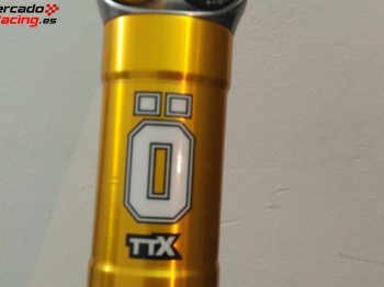 Amortiguador ohlins ttx 3 vías trasero  speedcar xtrem