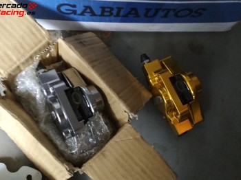 Manguetas , bujes y pinzas yacar 