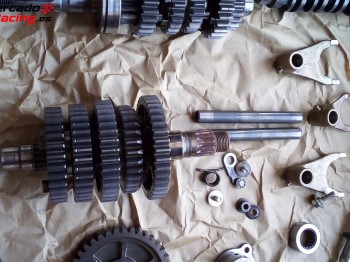 Cambio k7, culata k7, etc