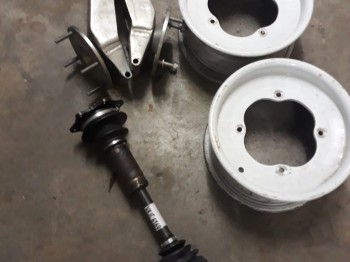 Lote repuestos semog bravo