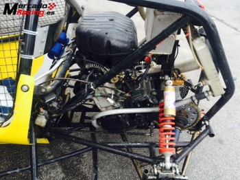 Cambio kart cross semog