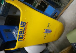 Vendo despiece de semog y motor honda cbr 600 rr 2005