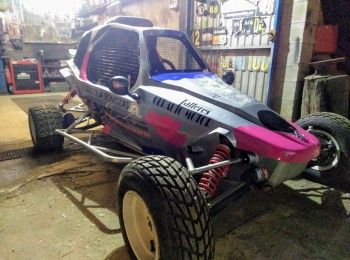 Yacar 2015 motor k8 con remolque