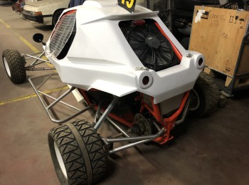 Yacarcross chasis 2018