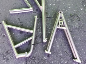 Trapecios inox para yacar