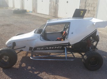 Kart cross semog