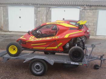 Kart cross  speed car  xtrem