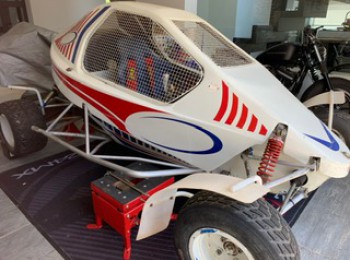 Speedcar xtrem 2004 yamaha carburación.