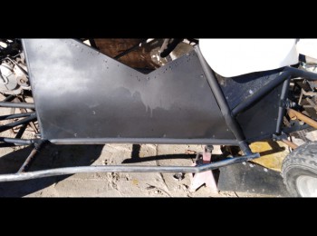 Kartcross a medio montar