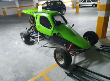 Brc con motor gsx k7