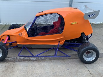 Kartcross prm motor suzuki gsr inyección 2007 con remolque nuevo