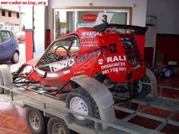 Se vende o se cambia karcross jb racing.
