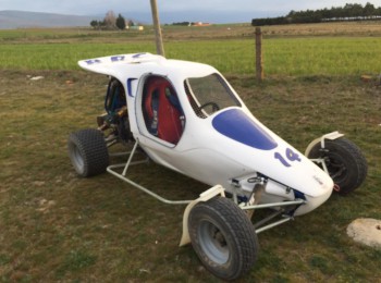 Ckross bango con remolque 