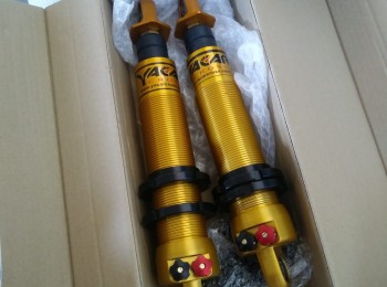 Suspensiones 2 vías yacar nuevas