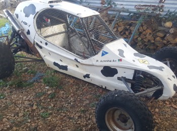 Prm completo con motor kawasaki carburacion