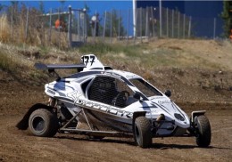 Carcross speed car xtrem 2018