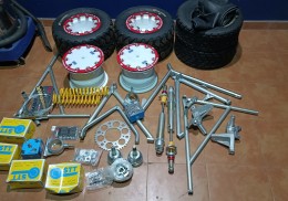 Recambio nuevo a estrenar de speedcar xtrem