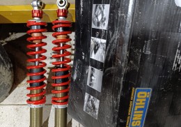 Amortiguadores ohlins carcross