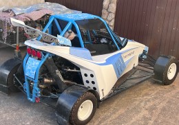 Kart cros k3 replica campeon de europa 2022