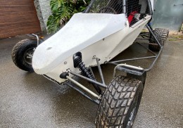 Carcros semog bravo 2014 gsxr 750cc + remolque 750kg documentado