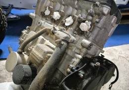 Motor gsxr 600 k7