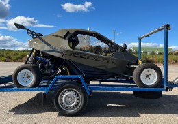 Speedcar xtreme 2011 + remolque feba