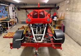 Speedcar xtrem 2017 con remolque