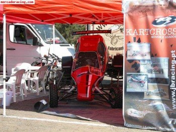 Kart cross jbr 06 impecablel