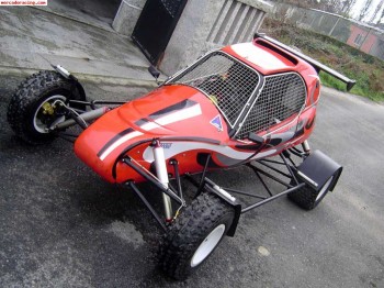 Kart cross jbracing 06 sin carreras