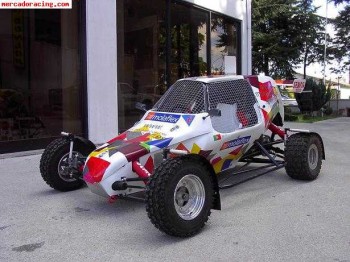 Vendo car cros semog 2004 con motor honda cbr 600 inyección,