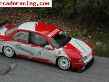 Se vende speed car + nissan primera st