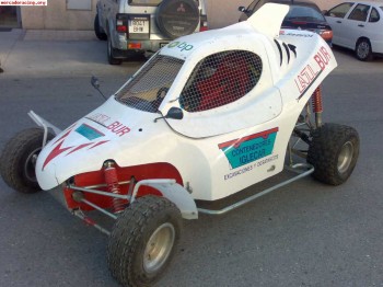 Demon car suzuky 600, 2005