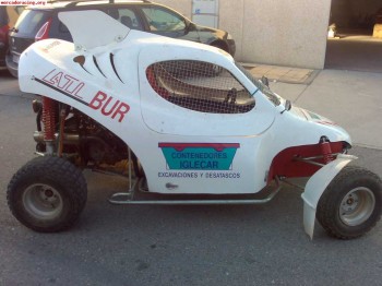 Kart cross demon car 2005 con motor suzuky