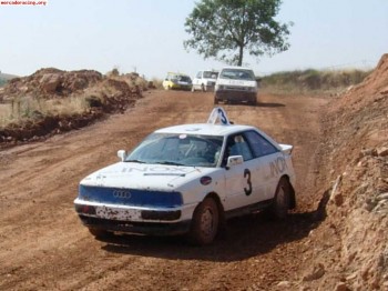 Vendo audi de autocros