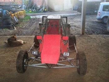 Vendo kartcross motor cbr 600fiii