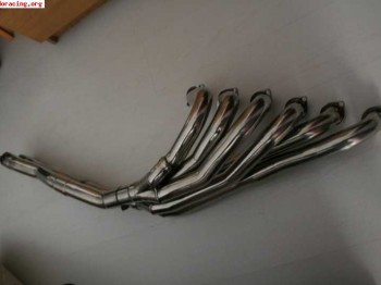 Colectores independientes bmw e21- e30 6 cilindros