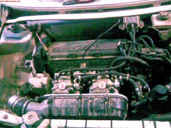 Motor mi16 pasado a carburacion