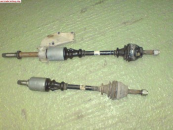 Pareja de palieres para saxo