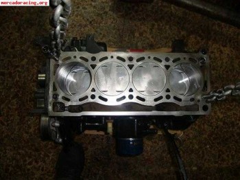 Motor clio 16v recien hecho  0 kms