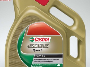 Aceite 10w60 castrol